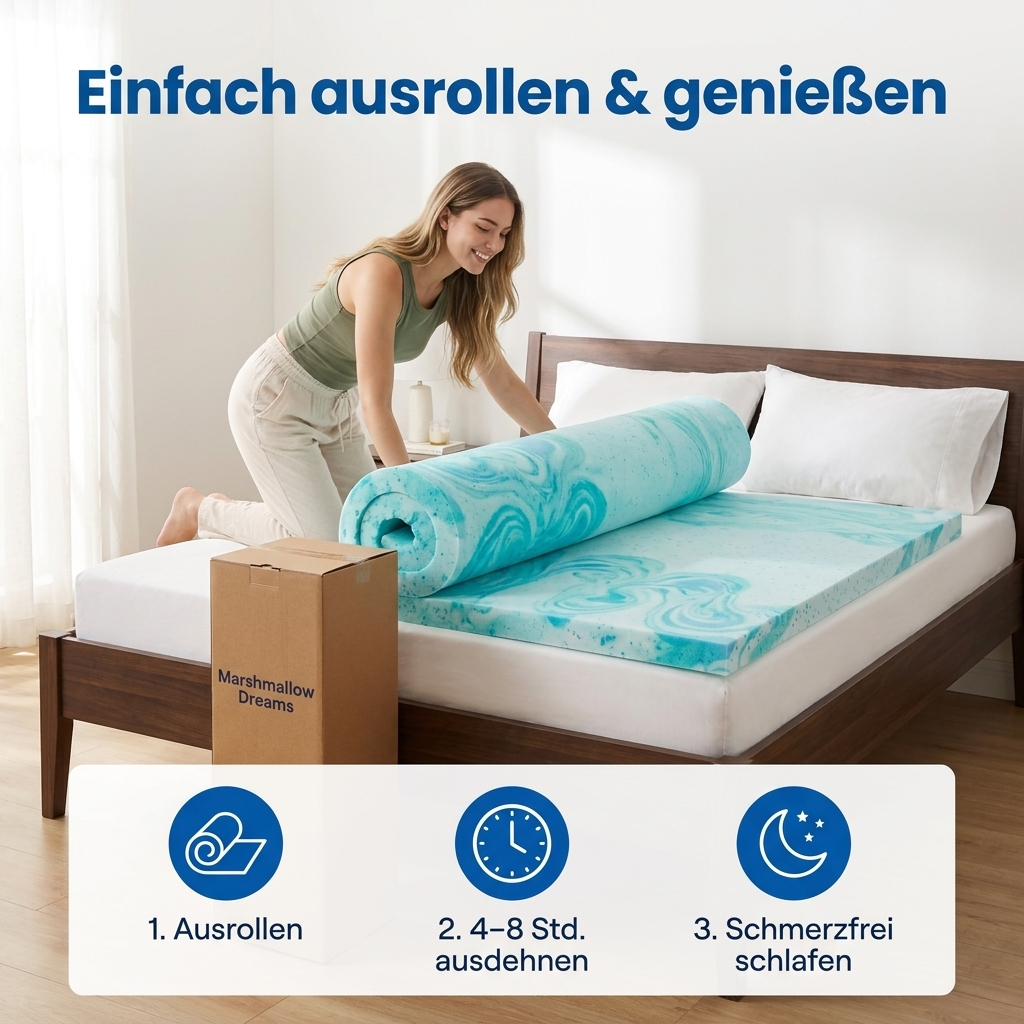 Wolke Traum Matratzen-Topper