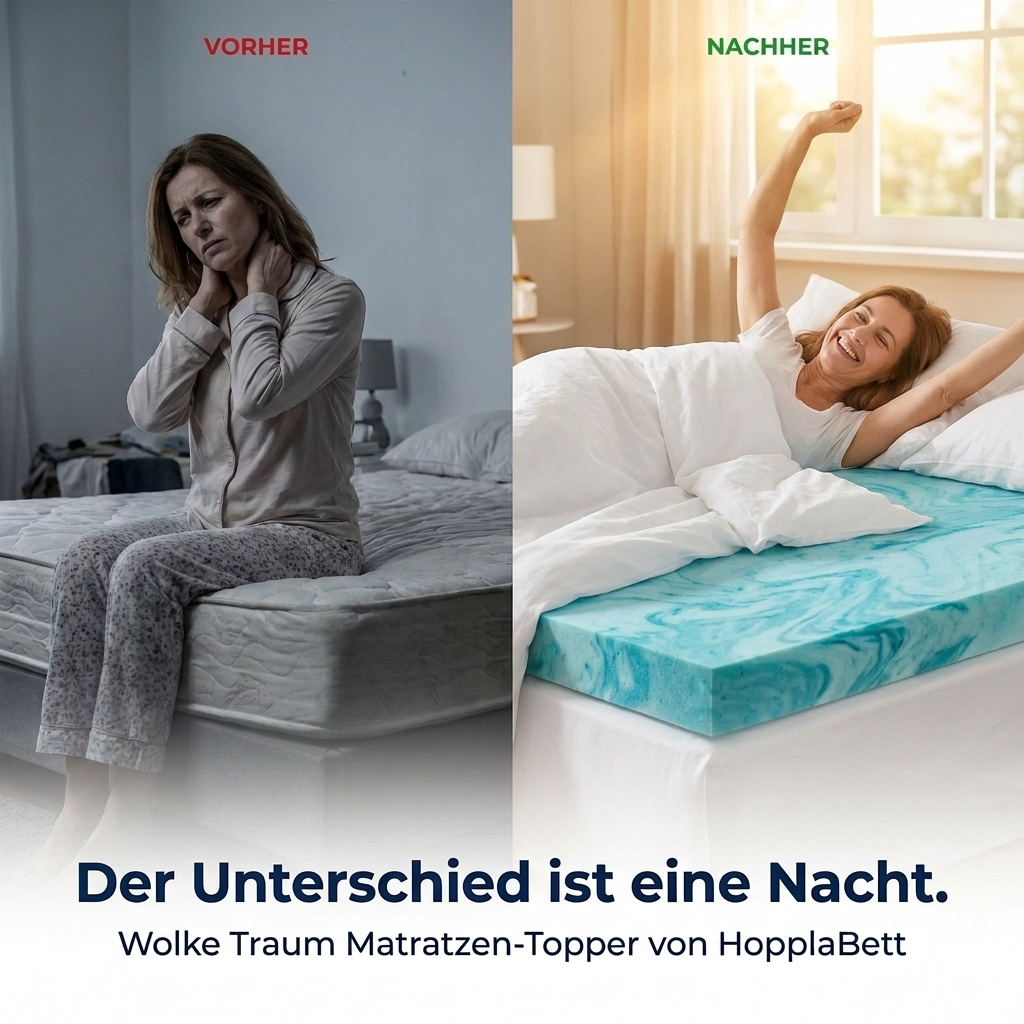 Wolke Traum Matratzen-Topper