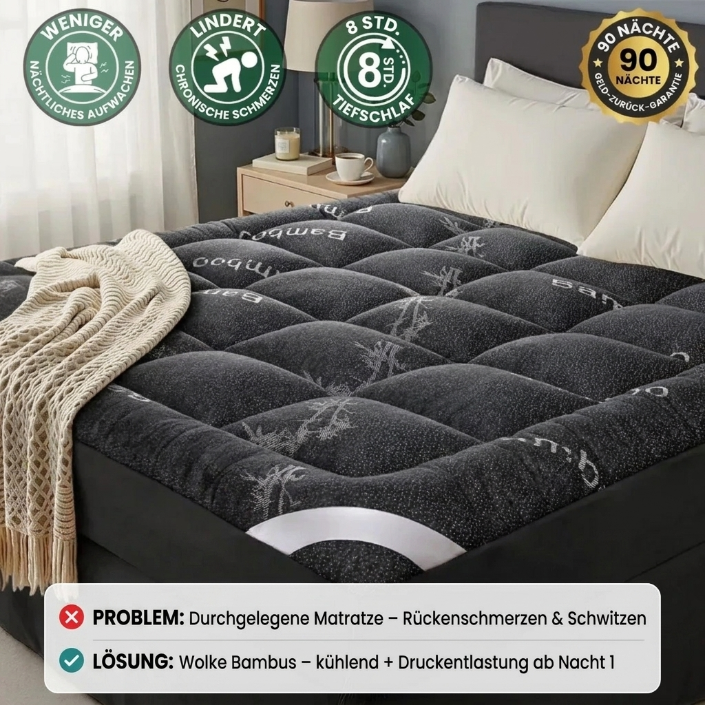Wolke Bambus Topper