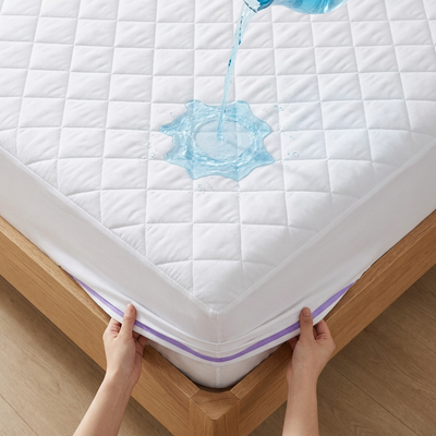 Wolke BambusSchild Matratzenschoner