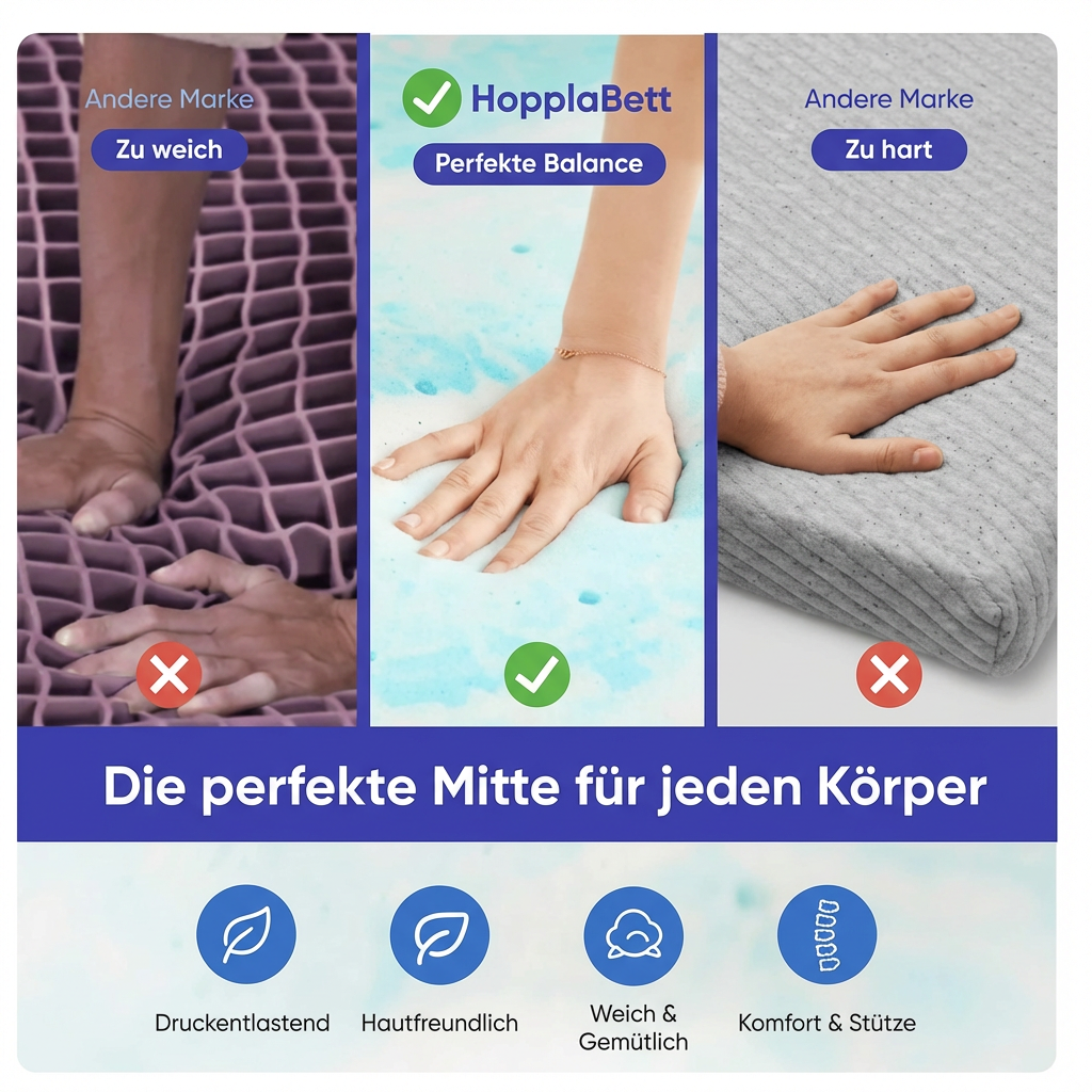 Wolke Traum Matratzen-Topper