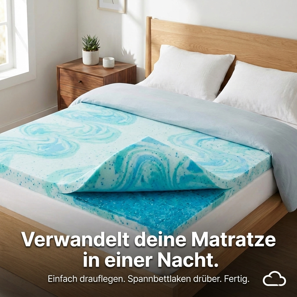 Wolke Traum Matratzen-Topper