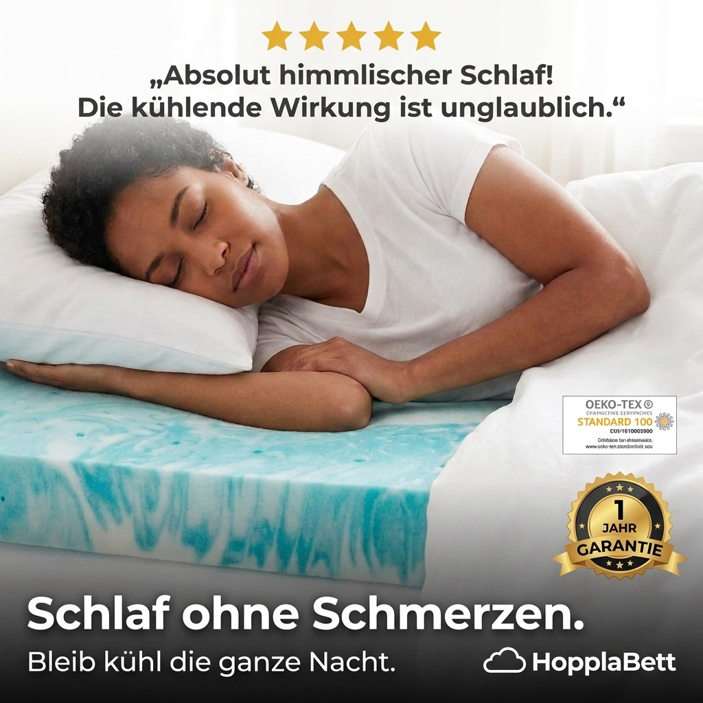 Wolke Traum Matratzen-Topper