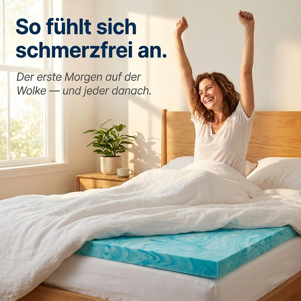 Wolke Traum Matratzen-Topper