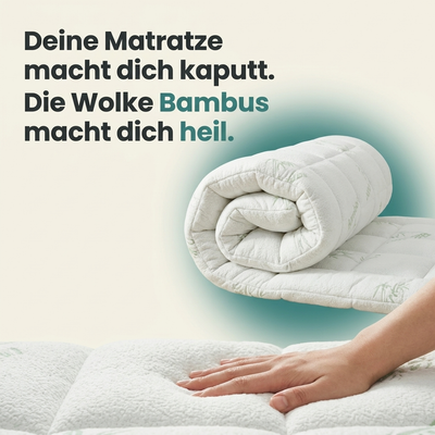 Wolke Bambus Topper von HopplaBett