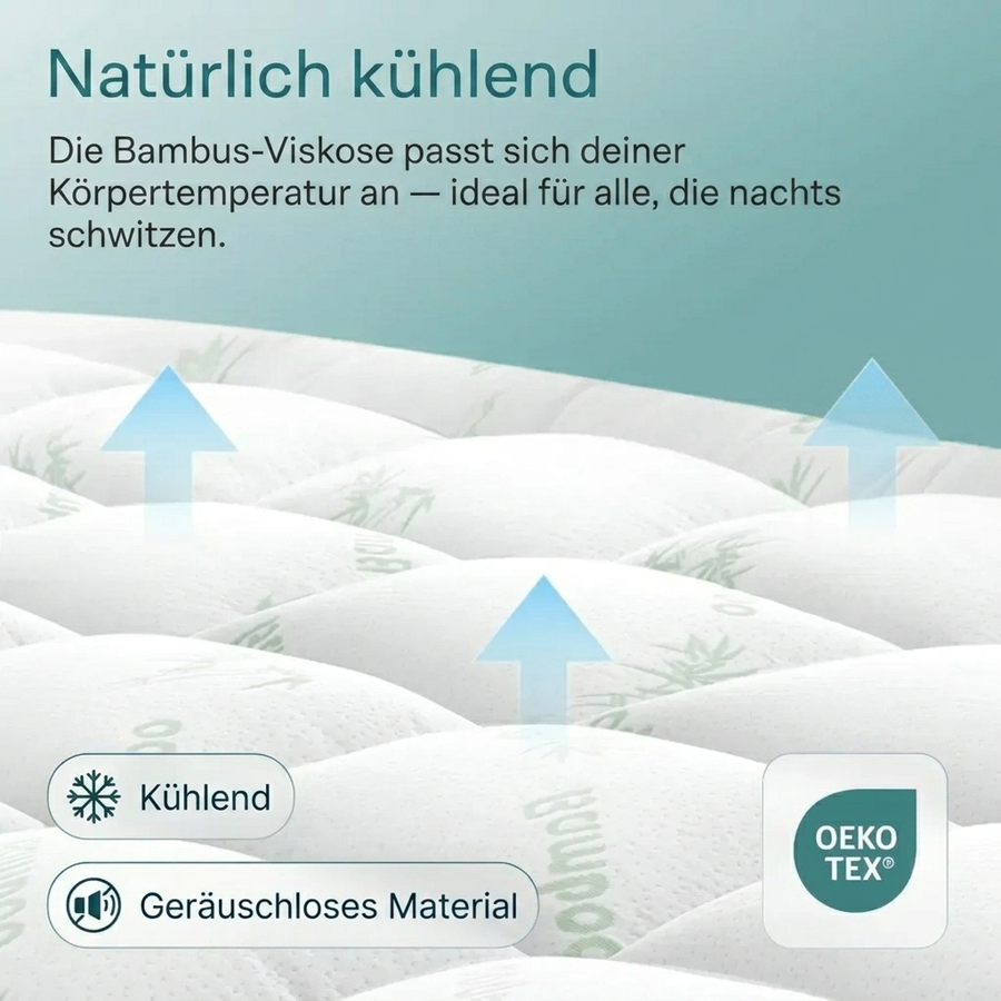 Kühl durch die ganze Nacht